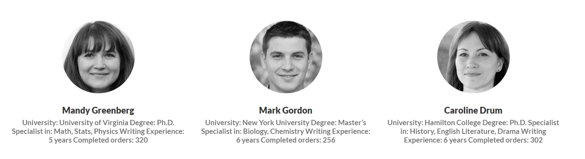 DoMyHomeworkClub writers